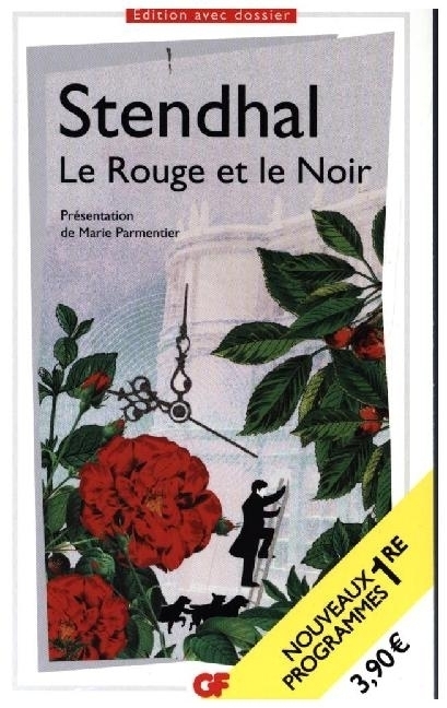 Cover: 9782081489745 | Le Rouge et le Noir | Chronique de 1830. Edition avec dossier | Buch