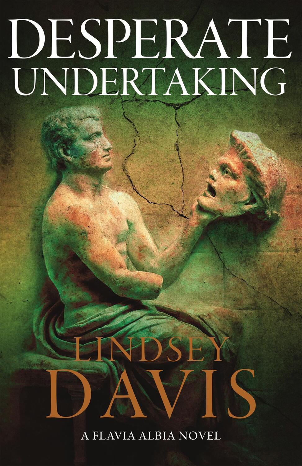 Cover: 9781529354720 | Desperate Undertaking | Lindsey Davis | Taschenbuch | Flavia Albia