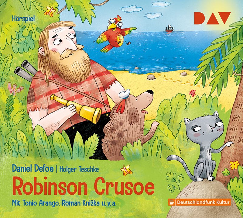 Cover: 9783862316595 | Robinson Crusoe, 1 Audio-CD | Hörspiel (1 CD) | Daniel Defoe | CD