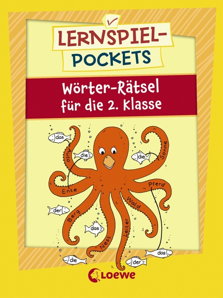 Cover: 9783743201729 | Lernspiel-Pockets - Wörter-Rätsel für die 2. Klasse | Rätseln | Spiel