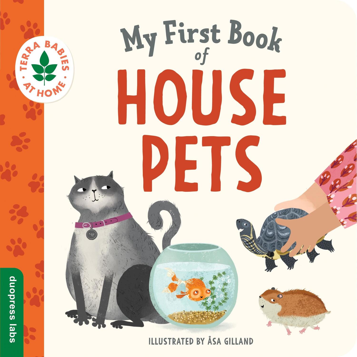 Cover: 9781955834469 | My First Book of House Pets | Duopress Labs | Buch | Papp-Bilderbuch