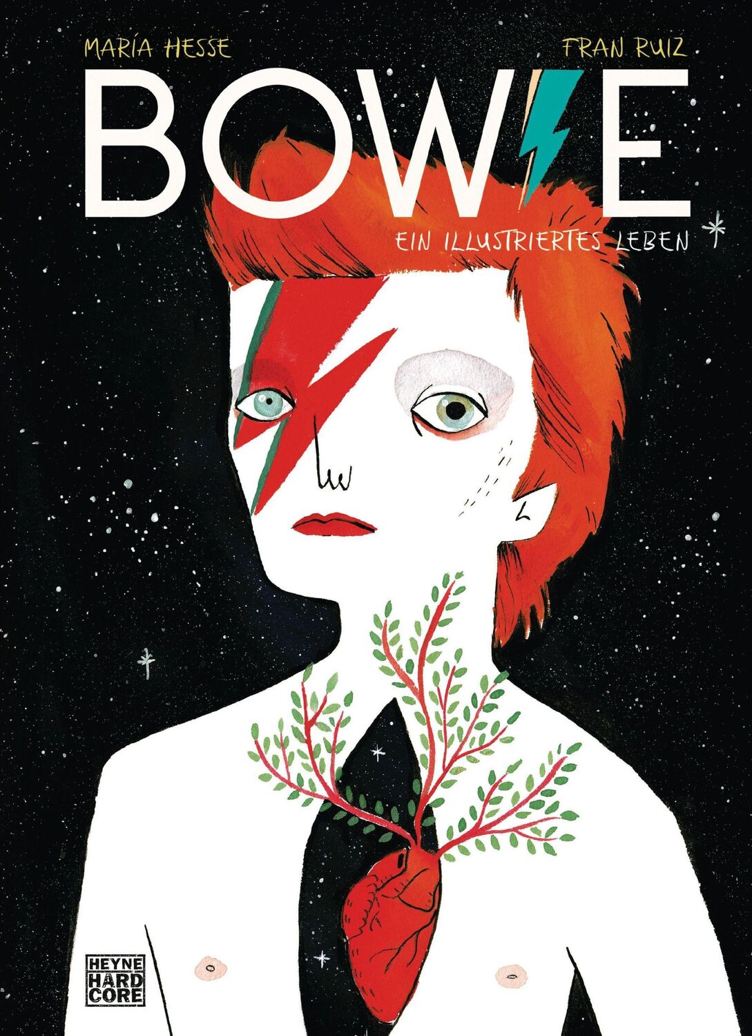 Cover: 9783453273023 | Bowie | Ein illustriertes Leben | María Hesse | Buch | 168 S. | 2020