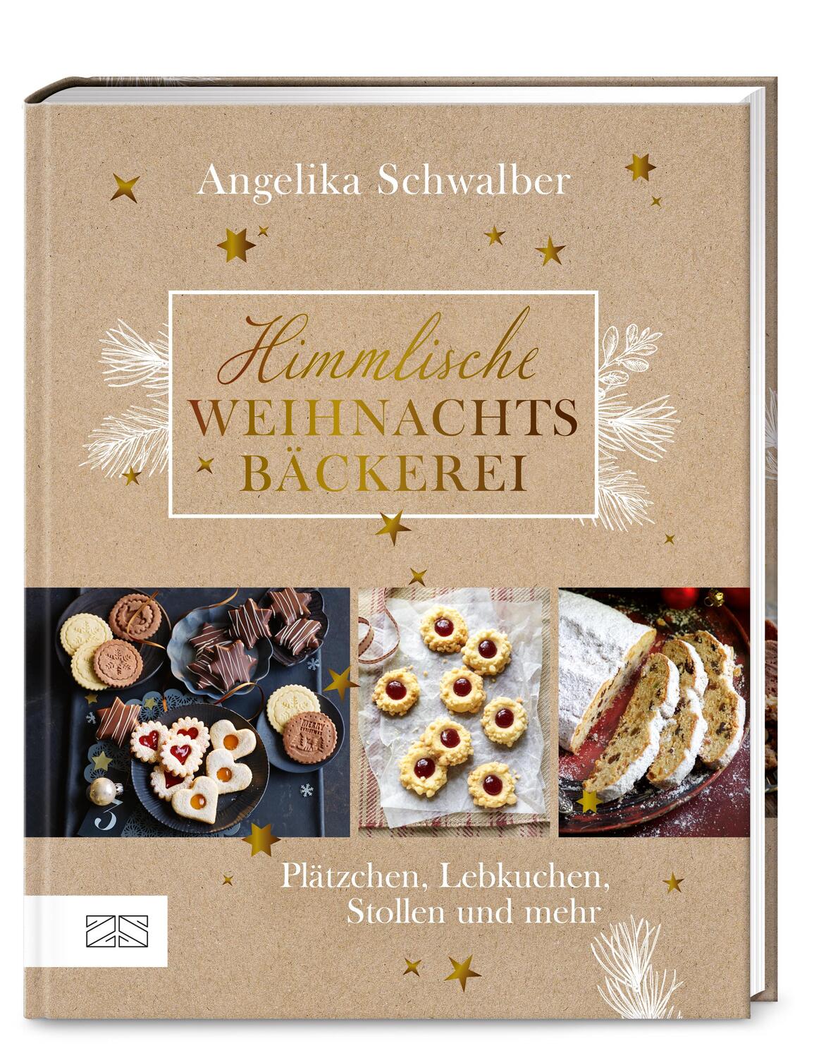 Cover: 9783965843462 | Himmlische Weihnachtsbäckerei | Plätzchen, Lebkuchen, Stollen und mehr