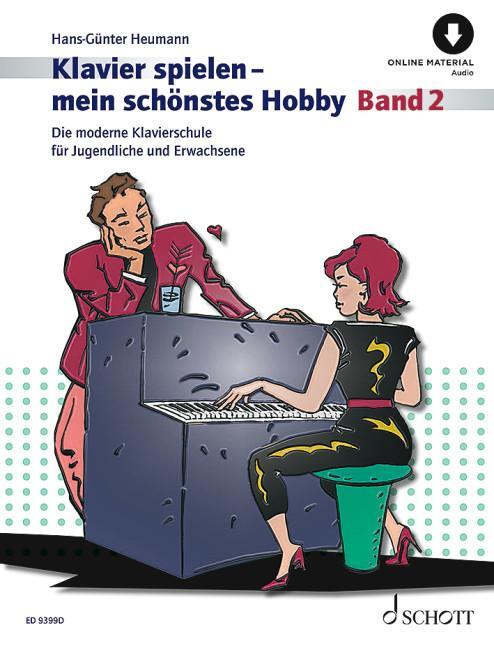 Cover: 9783795799106 | Klavierspielen - mein schönstes Hobby | Hans-Günter Heumann | Buch