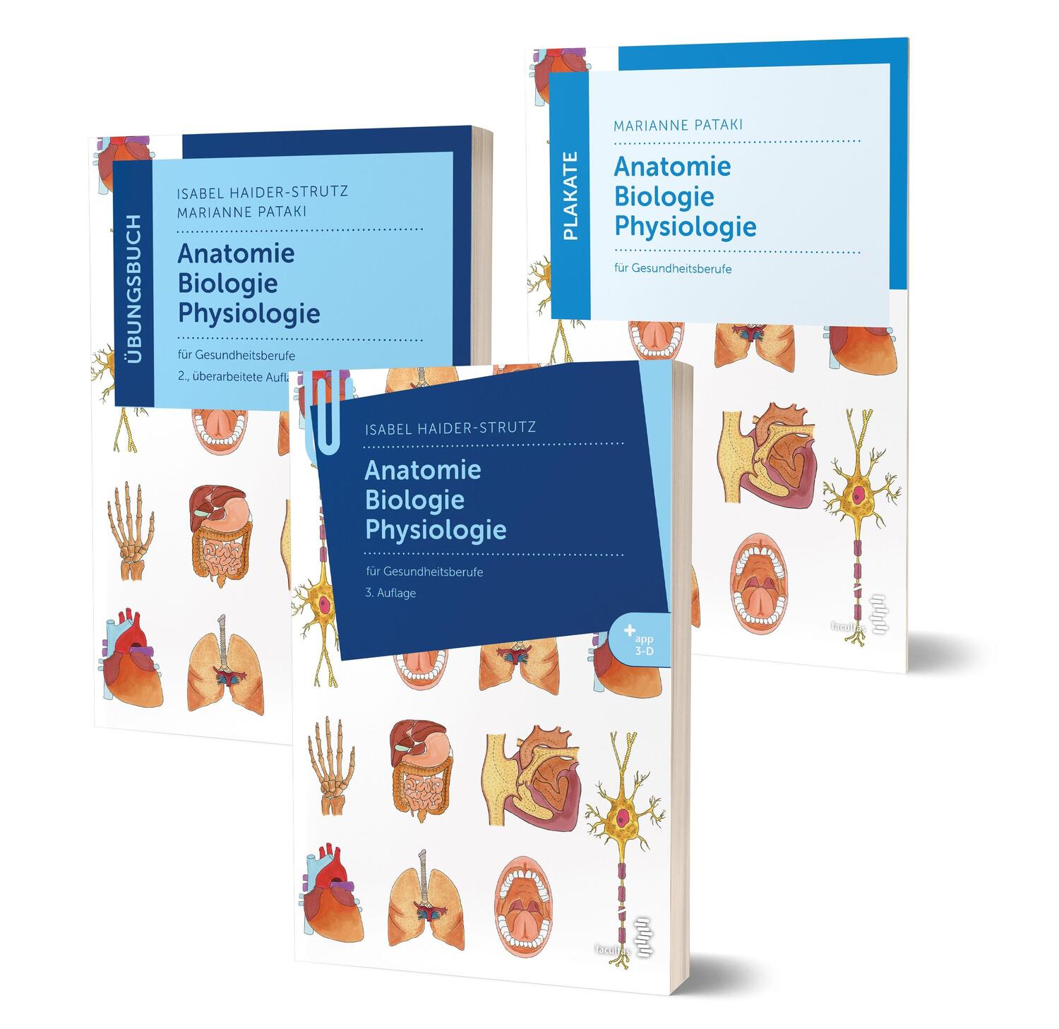 Cover: 9783708924182 | Lernpaket Anatomie, Biologie, Physiologie II | Haider-Strutz (u. a.)