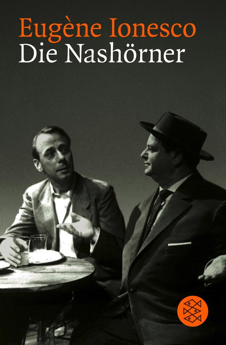 Cover: 9783596270347 | Die Nashörner | Schauspiel in drei Akten | Eugene Ionesco | Buch