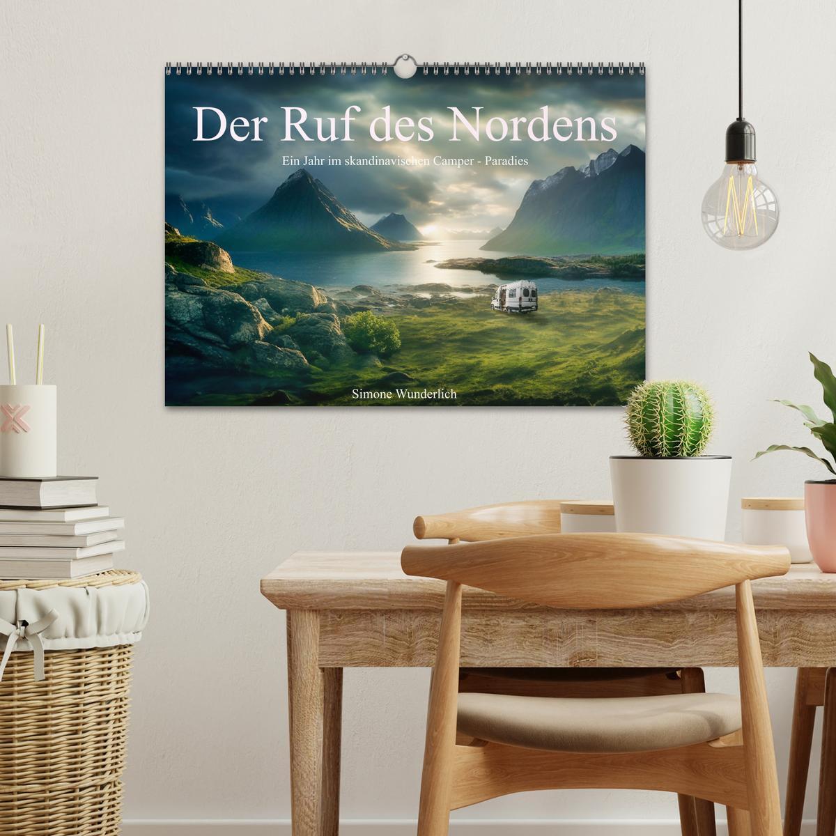 Bild: 9783383835230 | Der Ruf des Nordens (Wandkalender 2025 DIN A3 quer), CALVENDO...