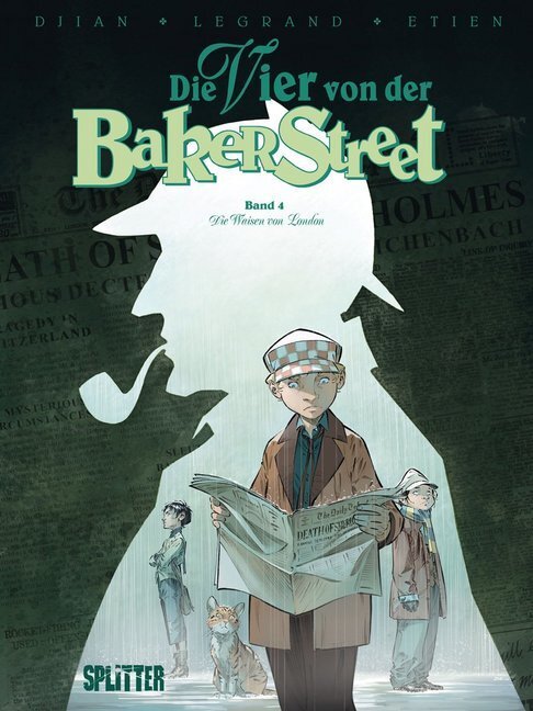 Cover: 9783868691764 | Die Vier von der Bakerstreet - Die Waisen von London | Djian (u. a.)