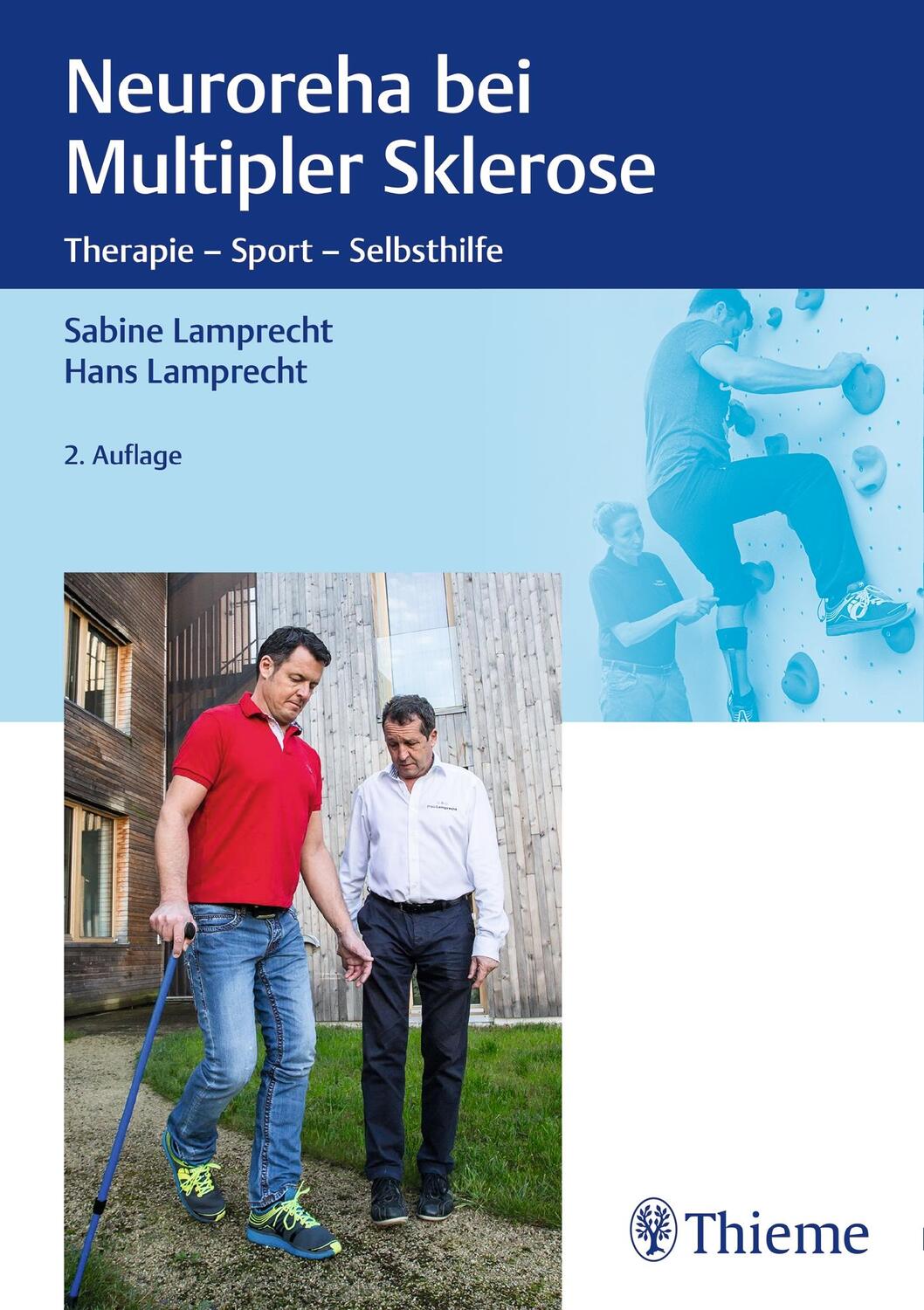 Cover: 9783132420212 | Neuroreha bei Multipler Sklerose | Therapie - Sport - Selbsthilfe