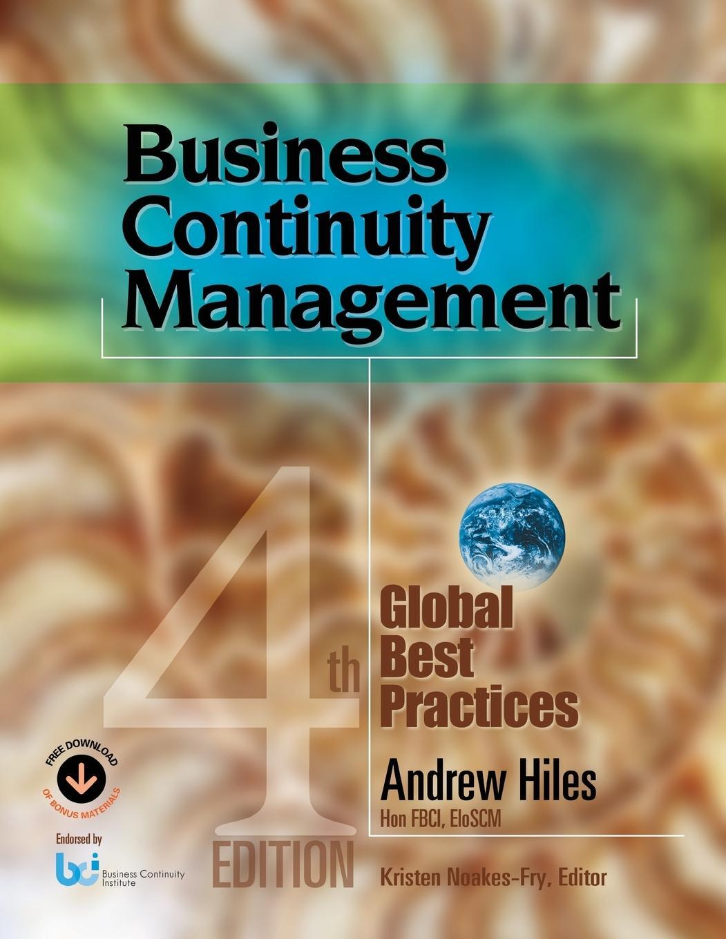 Cover: 9781931332354 | Business Continuity Management | Global Best Practices, 4th Edition