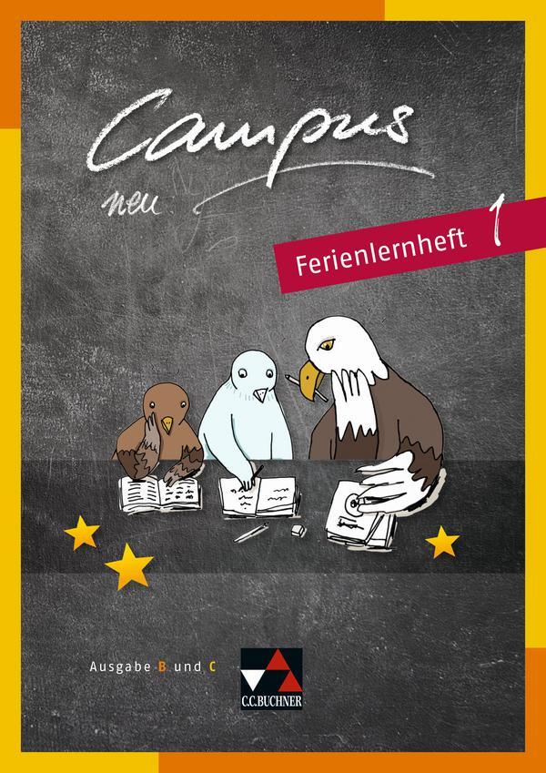 Cover: 9783661400952 | Campus B/C Ferienlernheft 1 - neu | Michael Lobe (u. a.) | Broschüre
