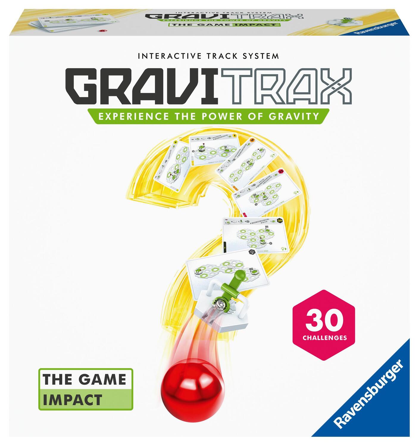 Cover: 4005556270163 | Ravensburger GraviTrax The Game Impact - Logikspiel für Kugelbahn...