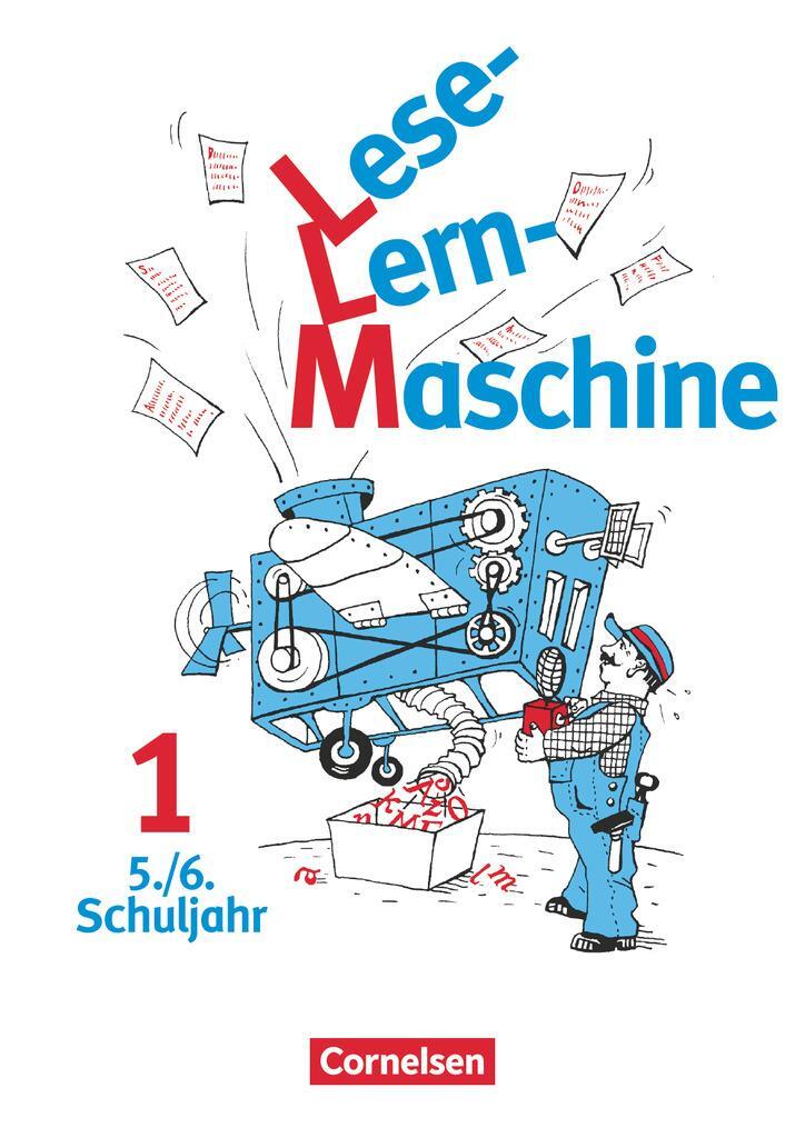 Cover: 9783464612781 | Lese-Lern Maschine 1. Arbeitsheft | Wolfgang Pramper | Taschenbuch