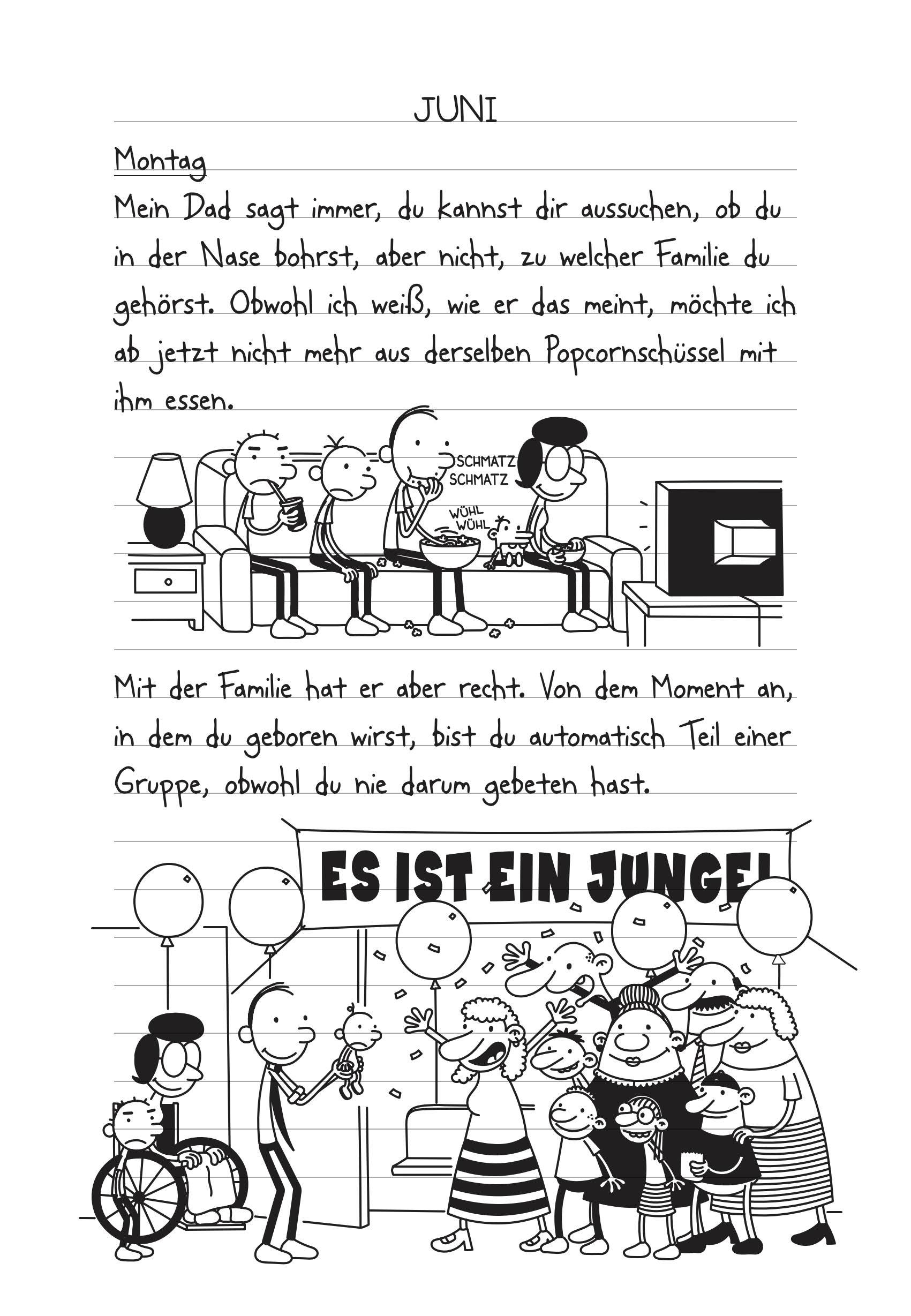 Bild: 9783833909214 | Gregs Tagebuch 19 - So ein Schlamassel! | Jeff Kinney | Buch | 224 S.