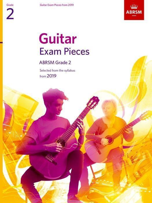 Cover: 9781848499881 | Guitar Exam Pieces From 2019 - Grade 2 (Book) | ABRSM | Buch | 2018