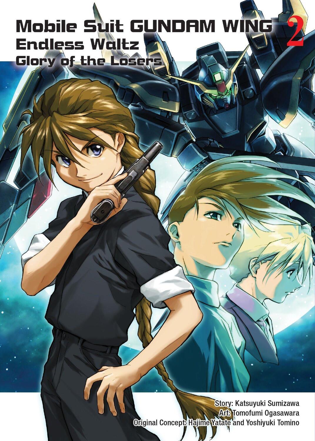 Cover: 9781945054358 | Mobile Suit Gundam Wing 2 | Glory of the Losers | Tomofumi Ogasawara