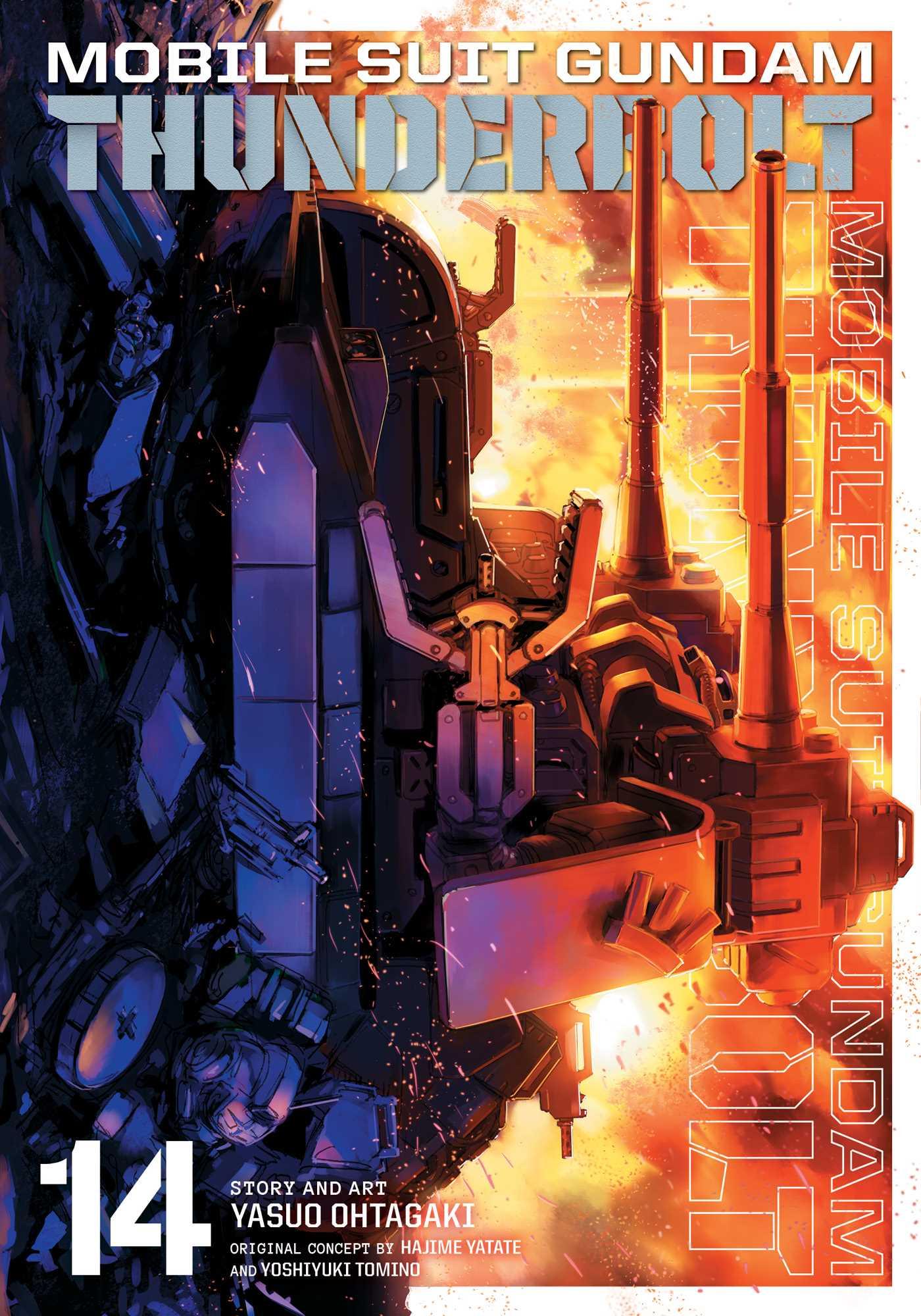 Cover: 9781974715329 | Mobile Suit Gundam Thunderbolt, Vol. 14 | Yasuo Ohtagaki | Taschenbuch