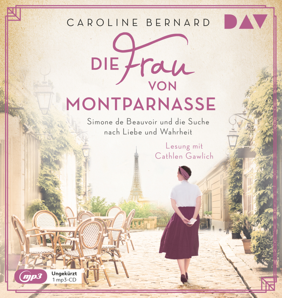Cover: 9783742418968 | Die Frau von Montparnasse, 1 Audio-CD, 1 MP3 | Caroline Bernard | CD