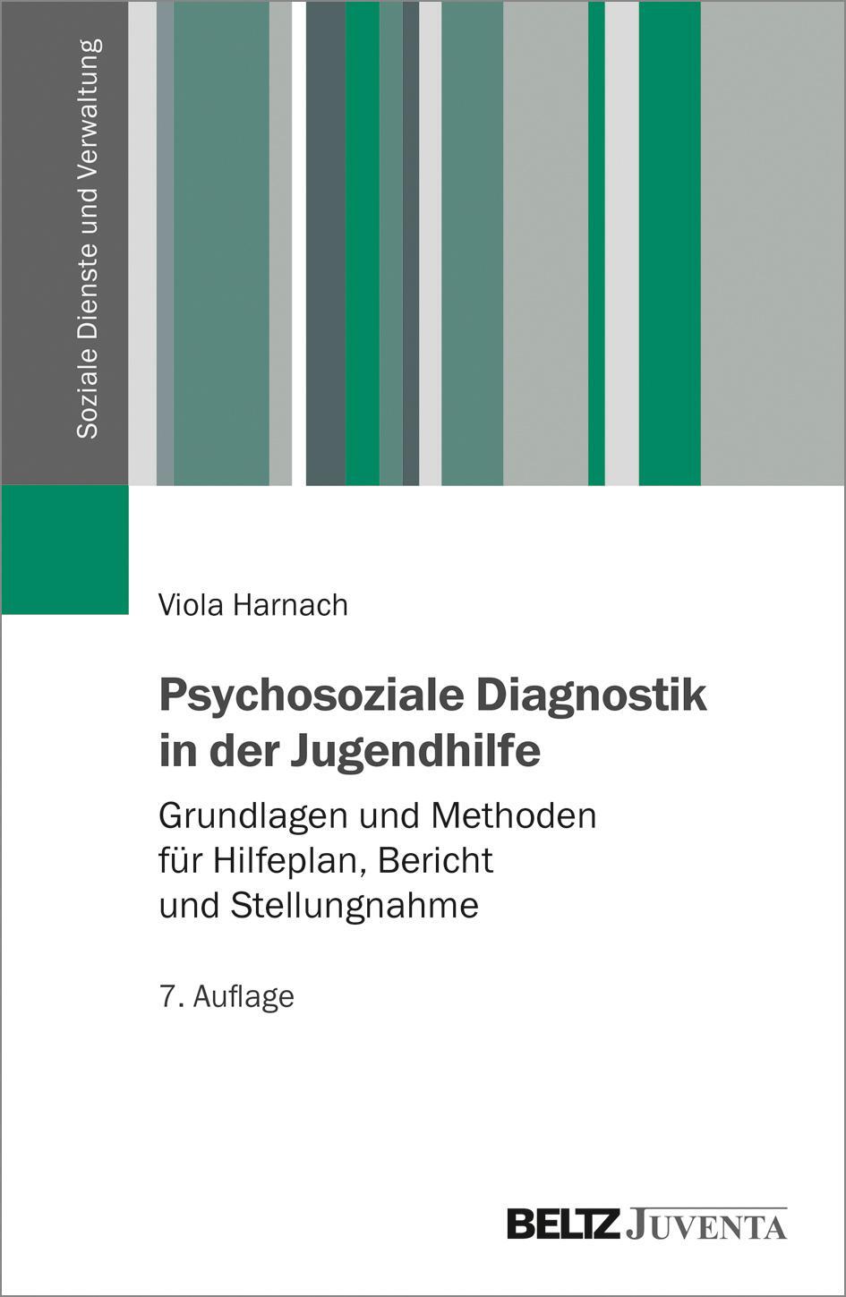 Cover: 9783779964247 | Psychosoziale Diagnostik in der Jugendhilfe | Viola Harnach | Buch