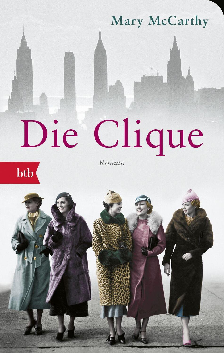 Cover: 9783442717477 | Die Clique | Roman - Geschenkausgabe | Mary Mccarthy | Taschenbuch