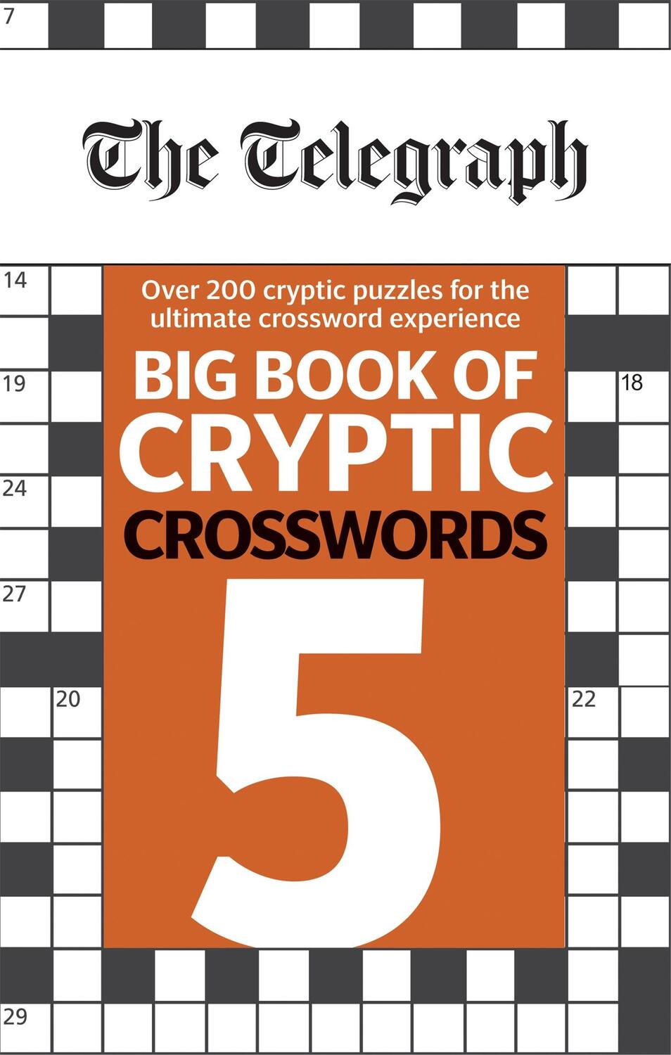 Cover: 9780600636090 | The Telegraph Big Book of Cryptic Crosswords 5 | Ltd | Taschenbuch