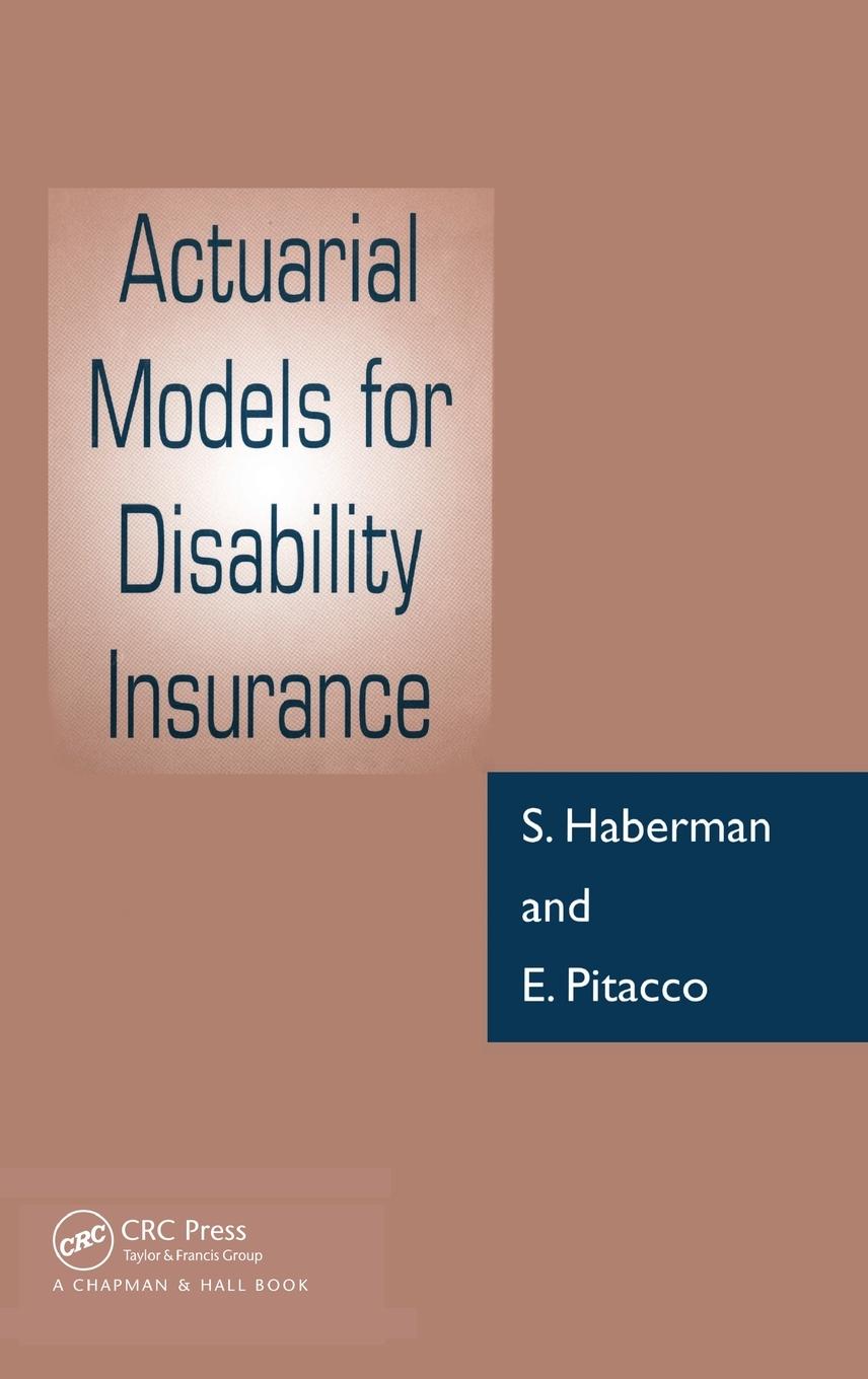 Cover: 9780849303890 | Actuarial Models for Disability Insurance | Steven Haberman (u. a.)