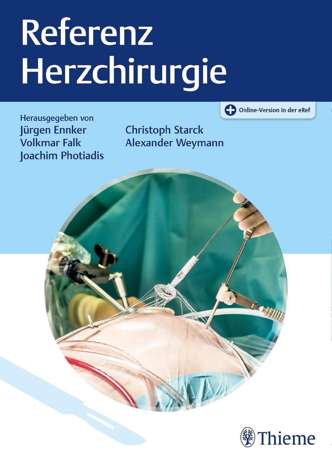 Cover: 9783132426108 | Referenz Herzchirurgie | Jürgen Ennker (u. a.) | Bundle | Referenz