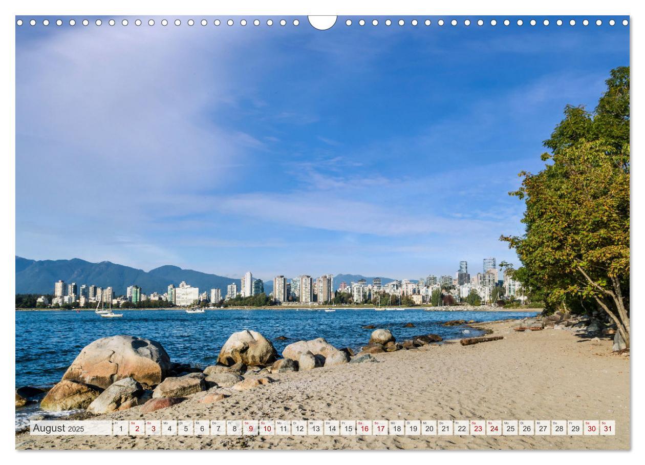 Bild: 9783457221099 | VANCOUVER Küstencharme und Urbanität (Wandkalender 2025 DIN A3...