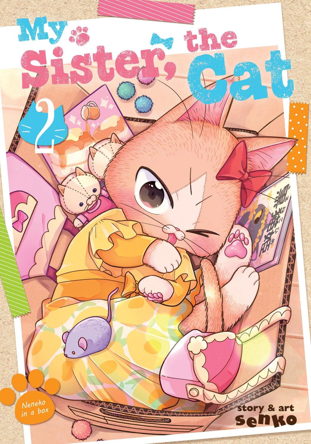 Cover: 9781638588627 | My Sister, the Cat Vol. 2 | Senko | Taschenbuch | Englisch | 2023