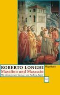 Cover: 9783803126511 | Masolino und Masaccio | Roberto Longhi | Taschenbuch | 294 S. | 2011