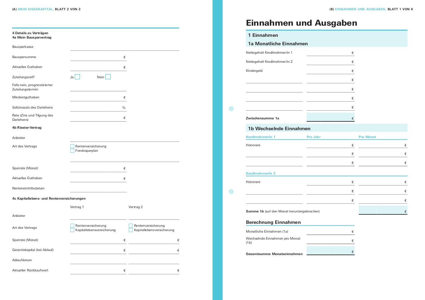 Bild: 9783747103722 | Immobilienfinanzierung. Das Set | Ab in die eigenen vier Wände | Buch