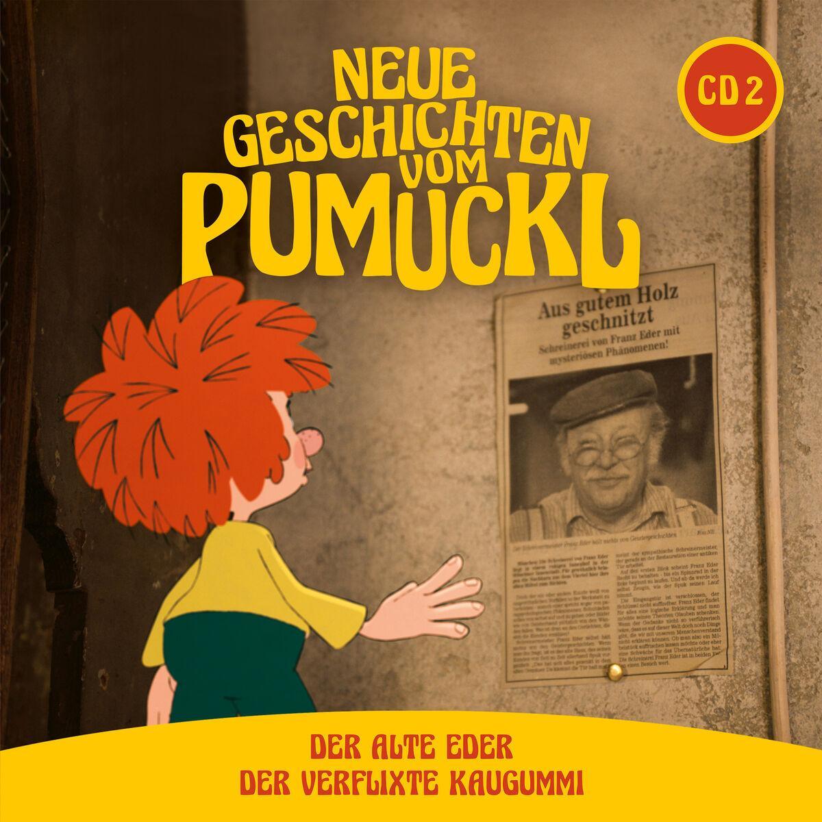 Cover: 602465071344 | Folge 03 + 04 - Neue Geschichten vom Pumuckl | Audio-CD | 60 Min.