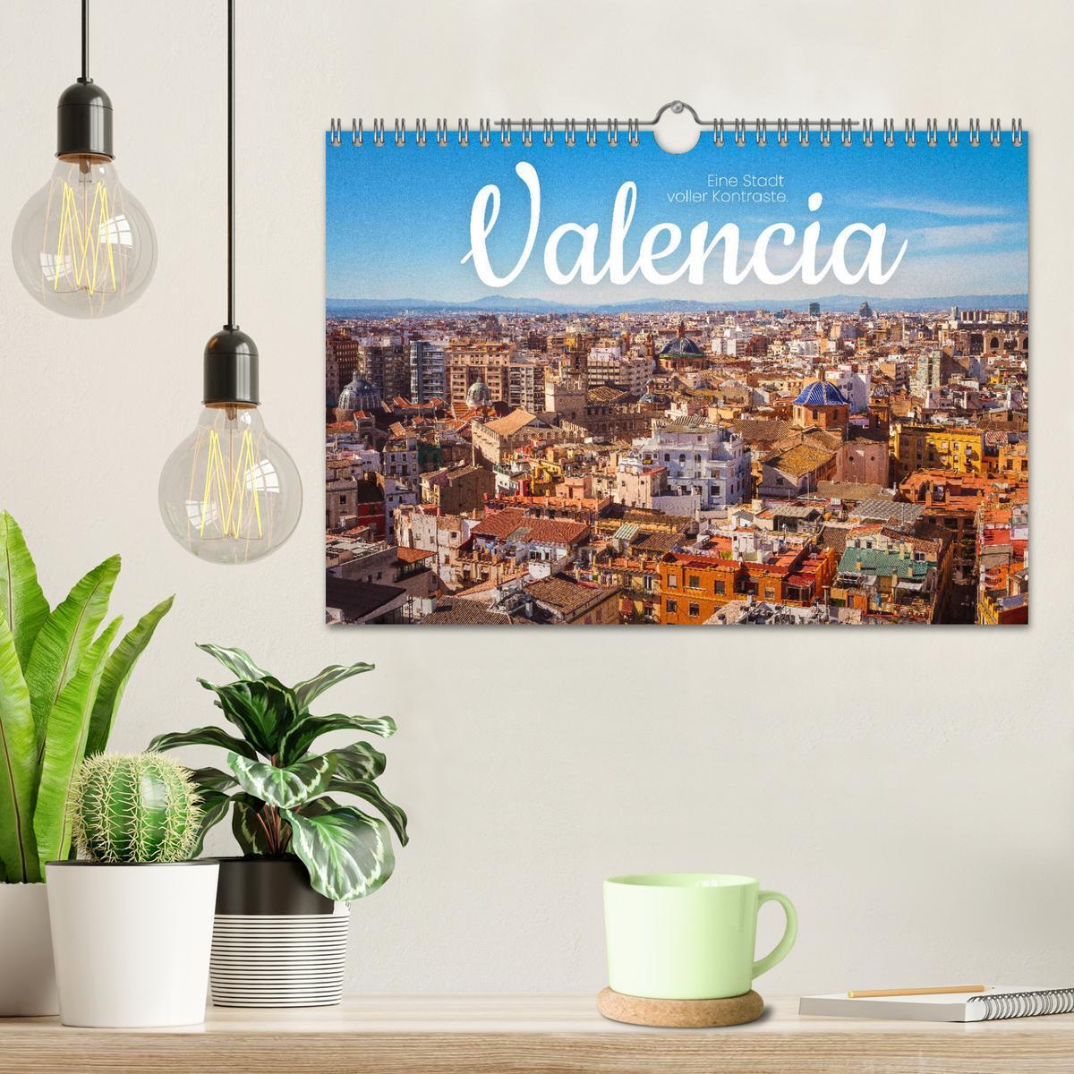 Bild: 9783383933301 | Valencia - Eine Stadt voller Kontraste. (Wandkalender 2025 DIN A4...