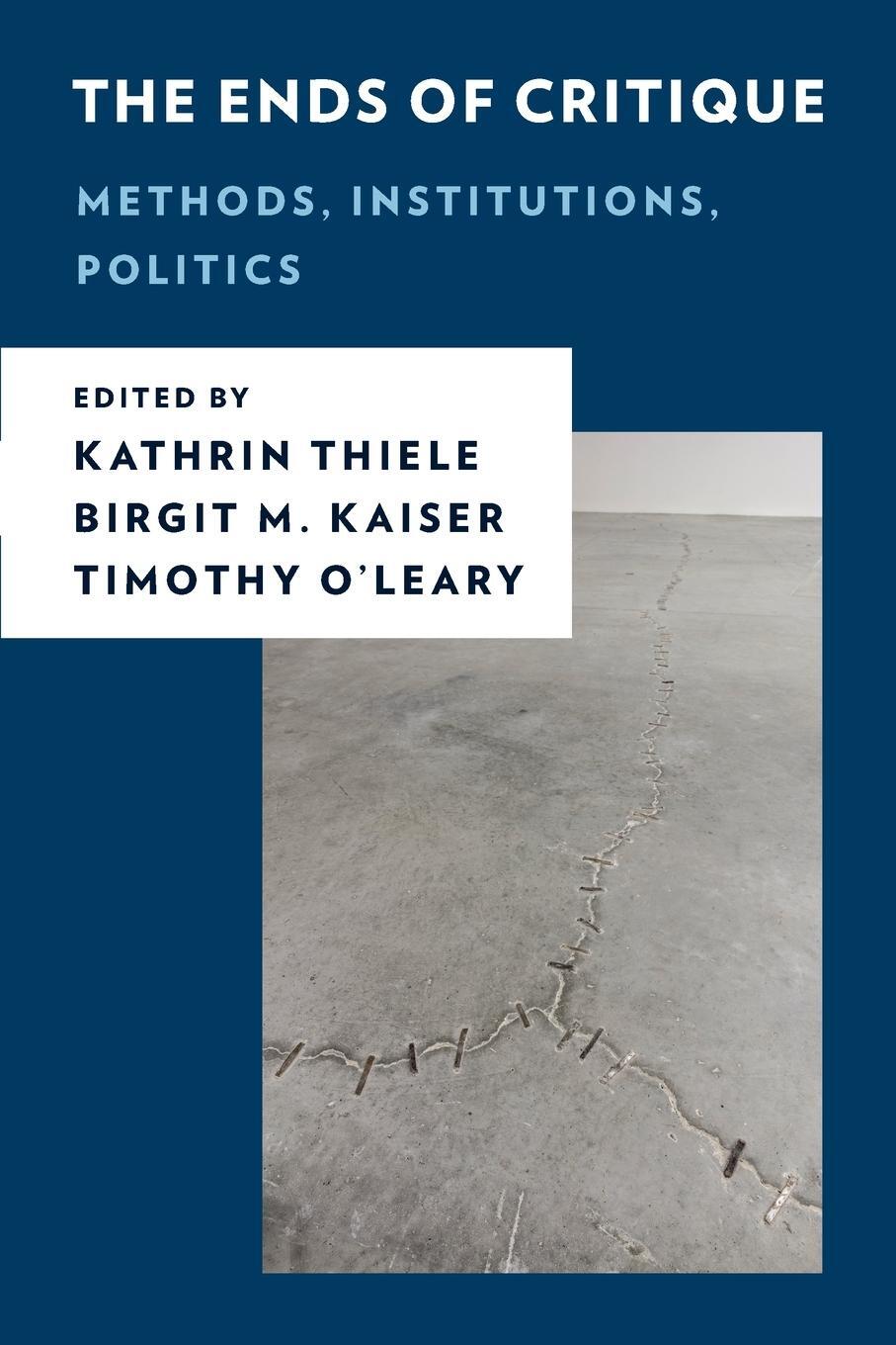Cover: 9781538160534 | New Critical Humanities | Methods, Institutions, Politics | Thiele