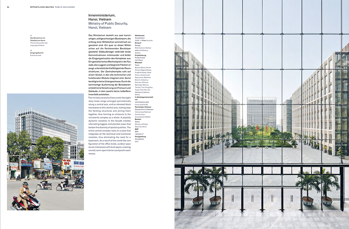 Bild: 9783775747875 | gmp · Architekten von Gerkan, Marg und Partner. Bd.12 | Gerkan | Buch