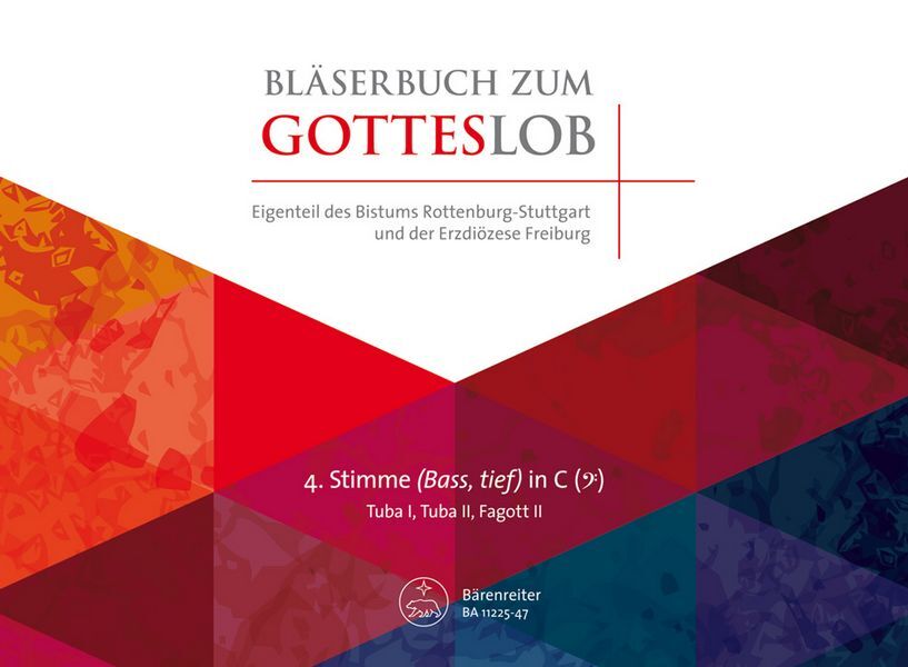 Cover: 9790006561353 | Bläserbuch zum Gotteslob Diözese Freiburg/Rottenburg-Stuttgart für...