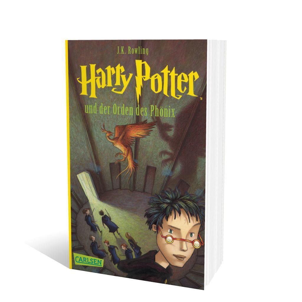 Bild: 9783551354051 | Harry Potter 5 und der Orden des Phönix | Joanne K. Rowling | Buch