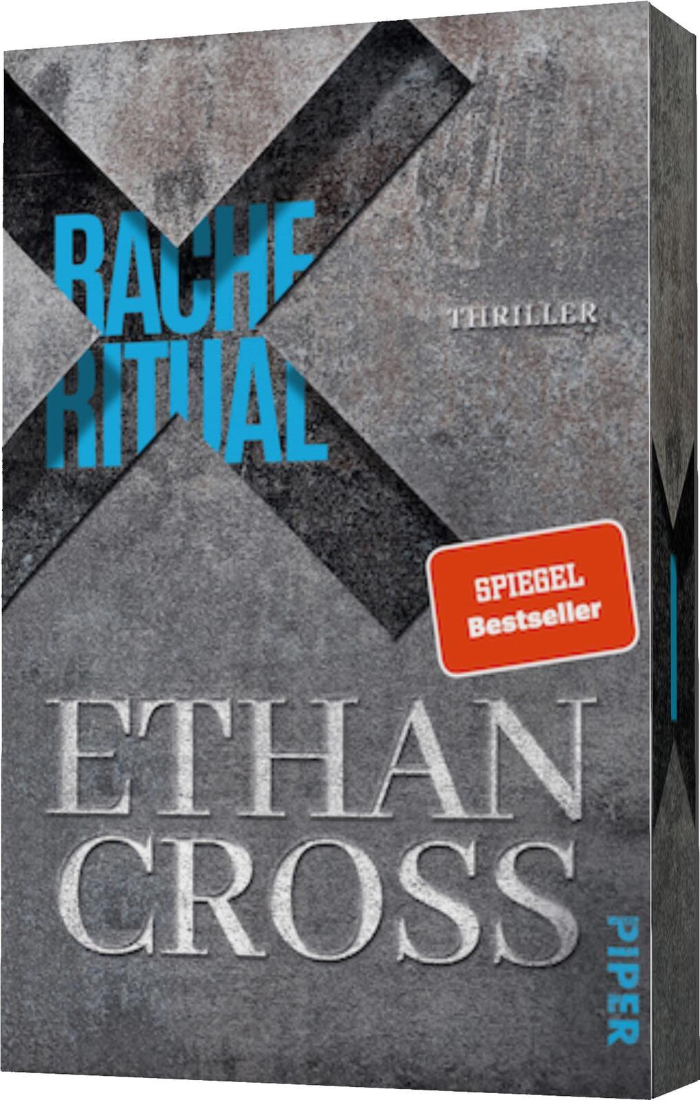 Bild: 9783492064613 | Racheritual | Thriller Mit limitiertem Farbschnitt | Ethan Cross