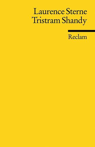 Cover: 9783150187111 | Leben und Meinungen von Tristram Shandy, Gentleman | Laurence Sterne