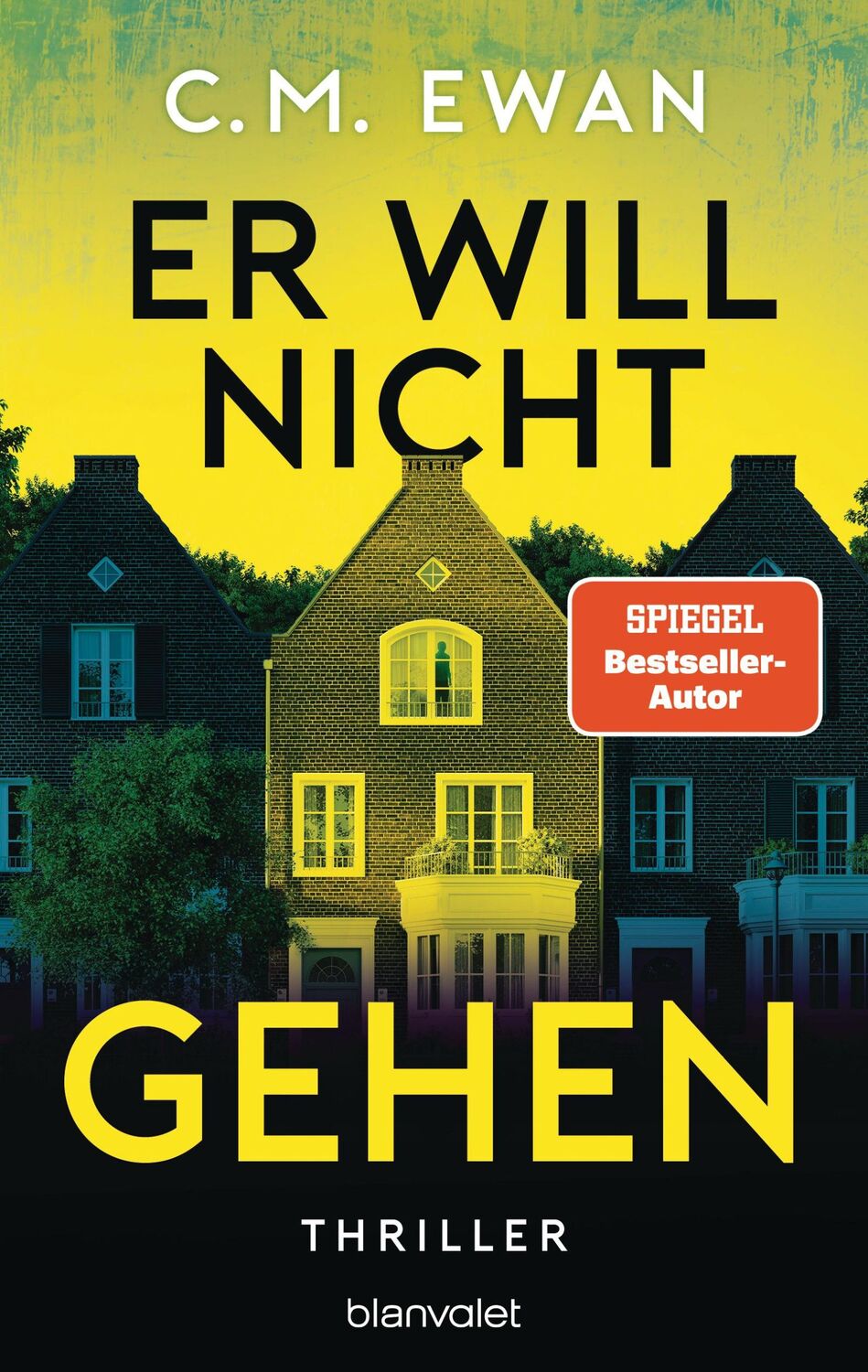 Cover: 9783764508814 | Er will nicht gehen | C. M. Ewan | Taschenbuch | 432 S. | Deutsch