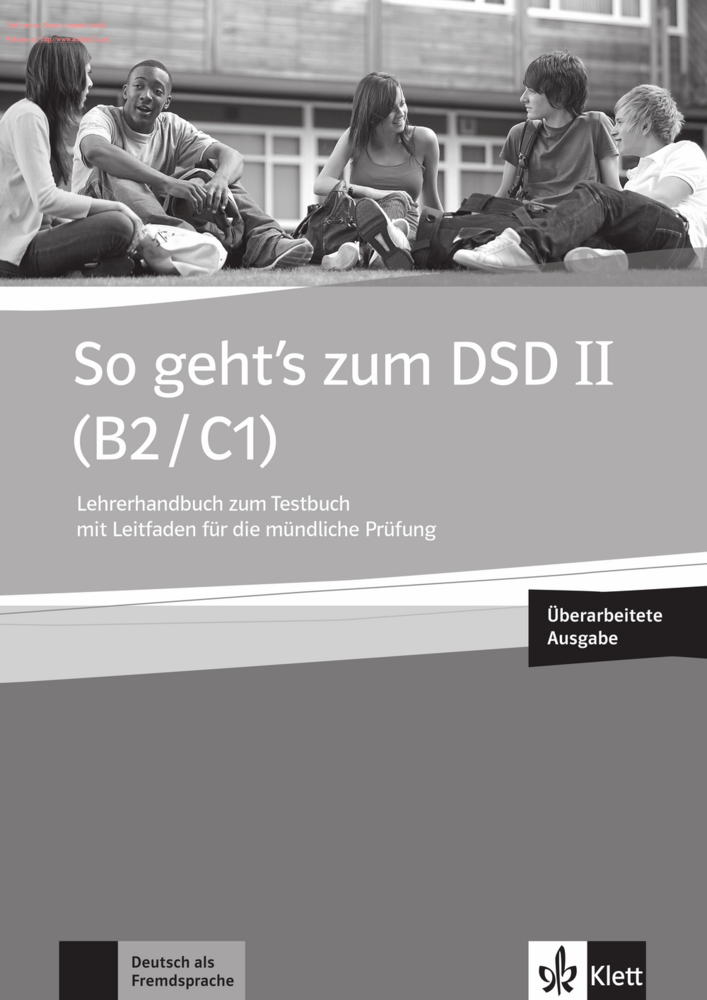 Cover: 9783126759892 | Lehrerhandbuch zum Testbuch mit Leitfaden für die mündliche...