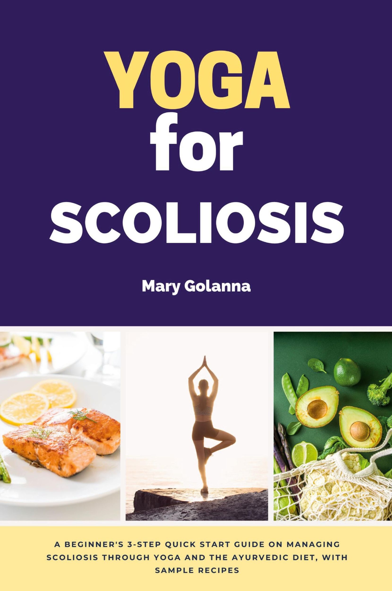 Cover: 9781088250297 | Yoga for Scoliosis | Mary Golanna | Taschenbuch | Englisch | 2023