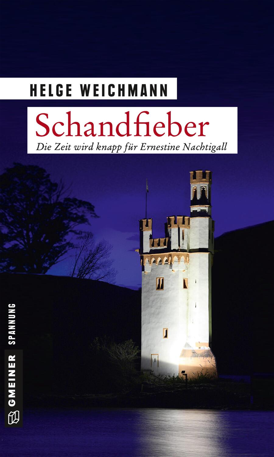 Cover: 9783839223338 | Schandfieber | Kriminalroman | Helge Weichmann | Taschenbuch | Deutsch