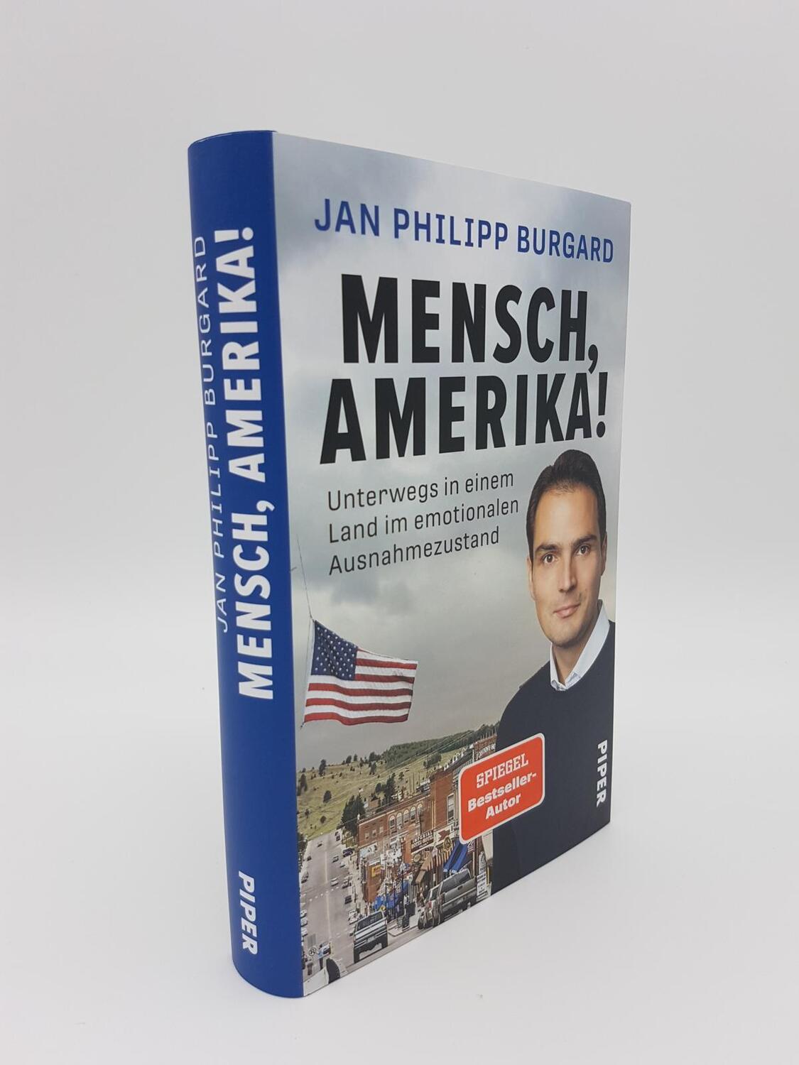 Bild: 9783492071055 | Mensch, Amerika! | Jan Philipp Burgard | Buch | 304 S. | Deutsch