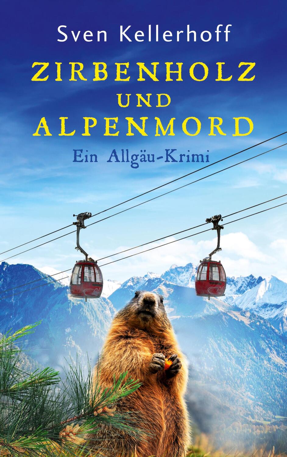 Cover: 9783755757559 | Zirbenholz und Alpenmord | Ein Allgäu-Krimi | Sven Kellerhoff | Buch