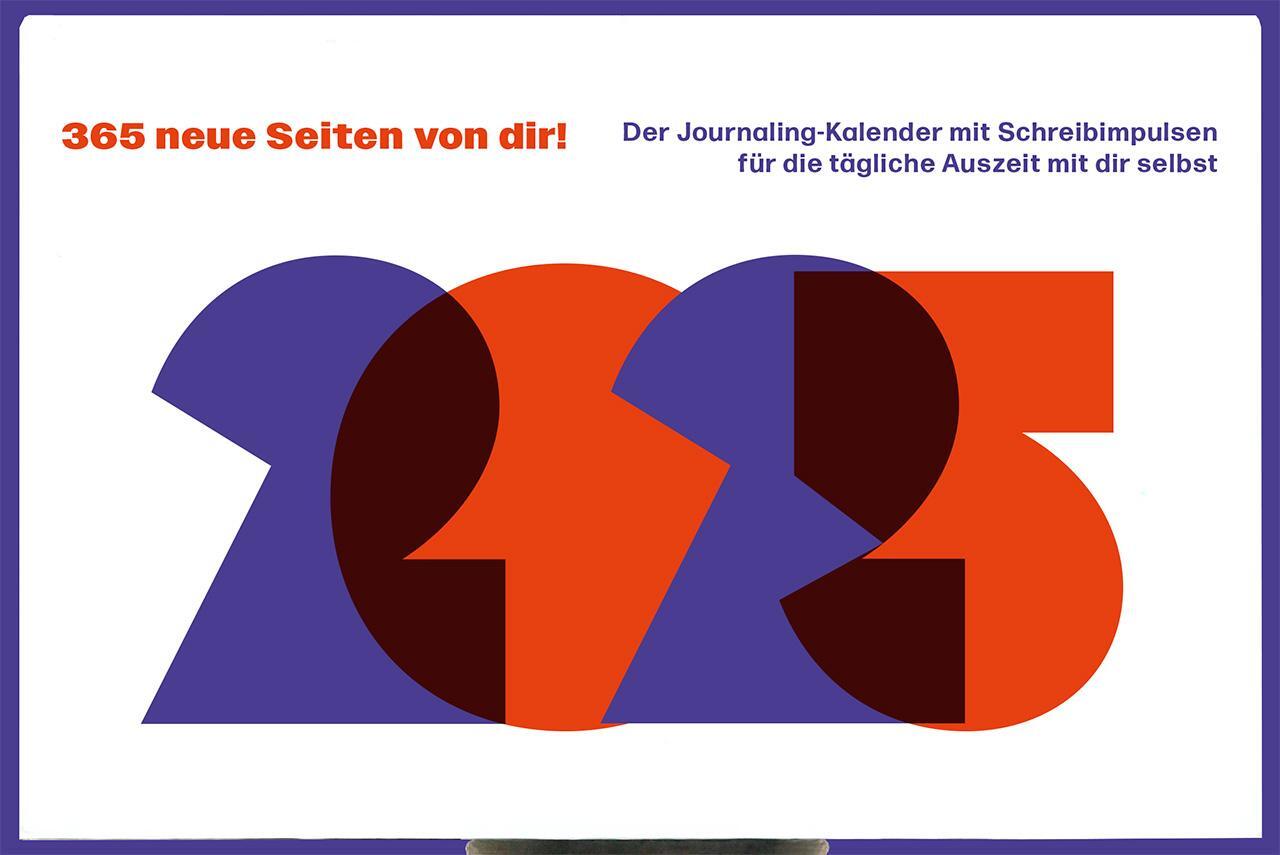 Cover: 4260172810982 | 365 neue Seiten von dir | Jrene Rolli (u. a.) | Kalender | 375 S.