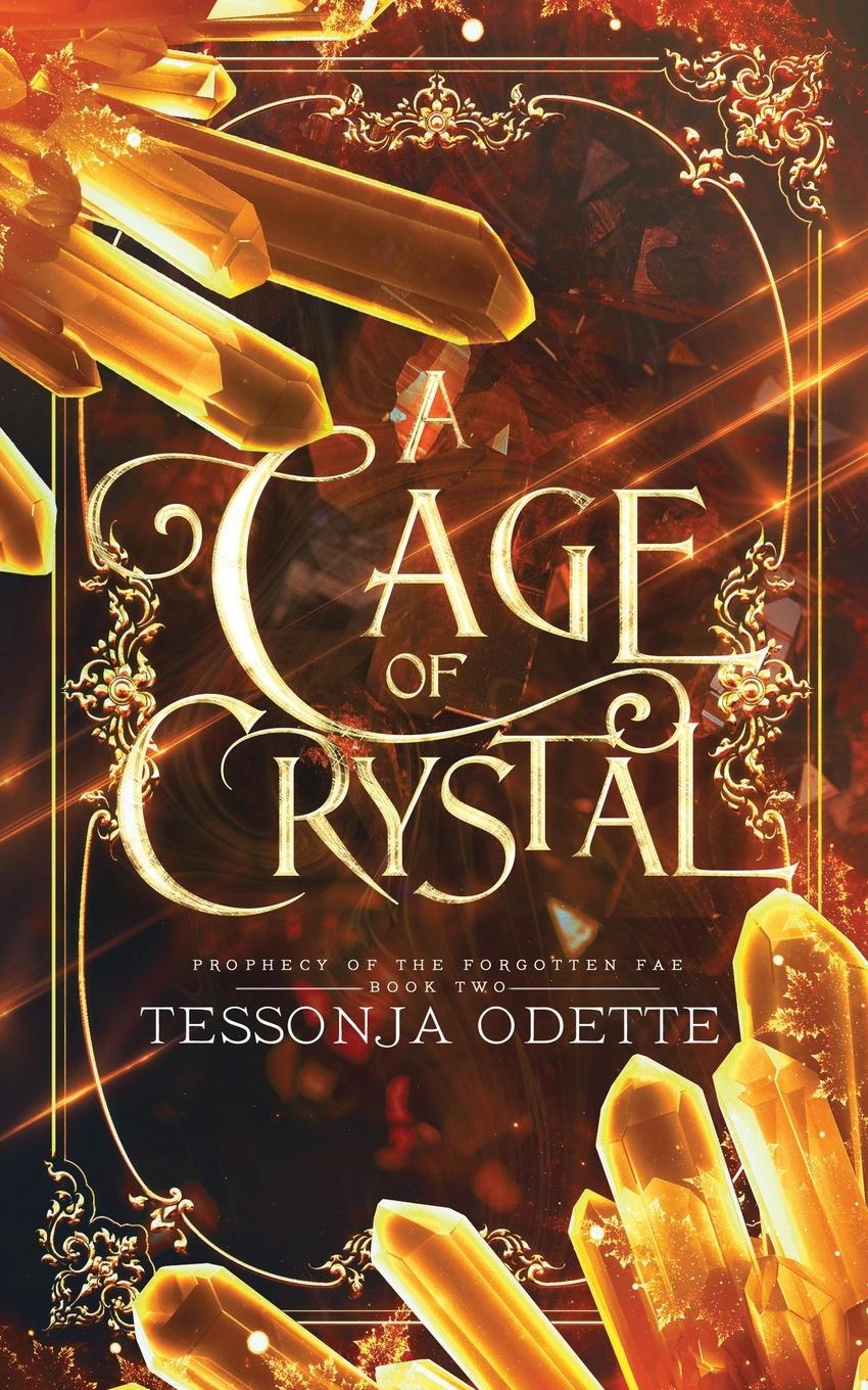 Cover: 9781955960199 | A Cage of Crystal | Tessonja Odette | Taschenbuch | Englisch | 2023