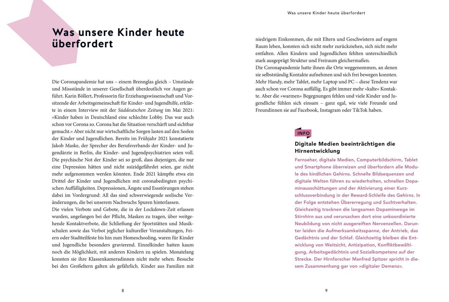 Bild: 9783833883705 | Das überforderte Kind | Kurt Mosetter (u. a.) | Taschenbuch | 208 S.