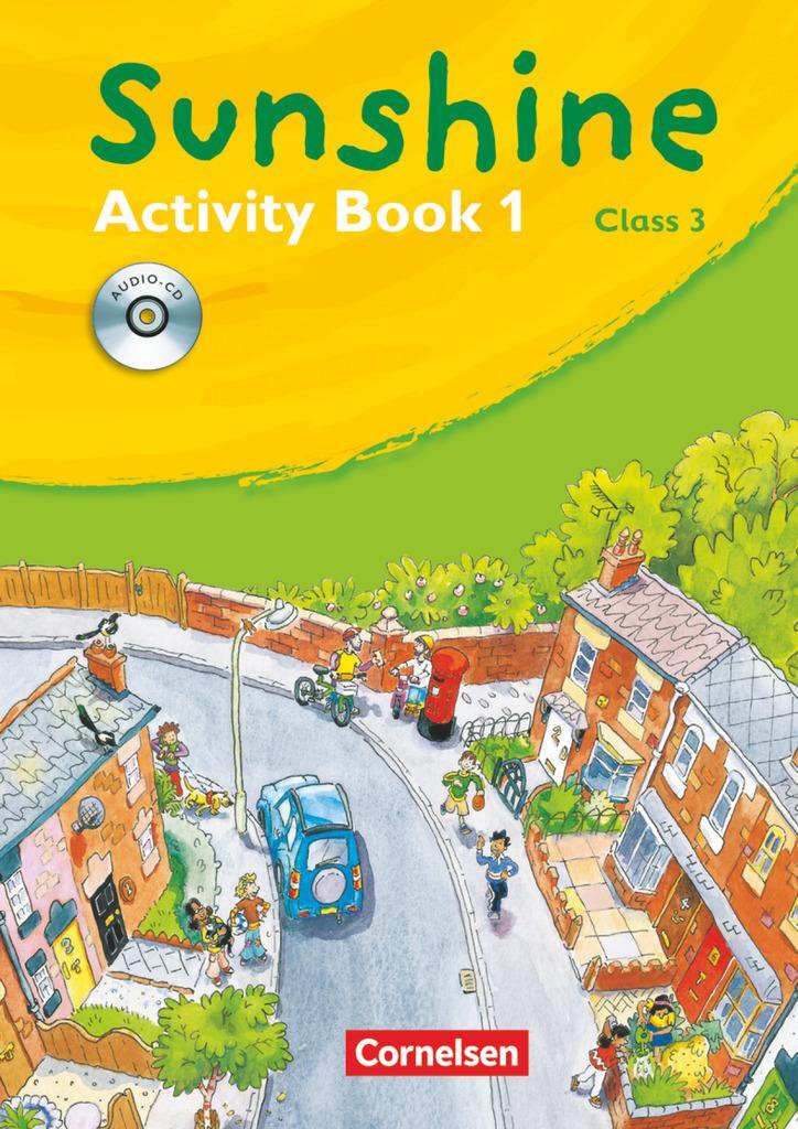 Cover: 9783464346129 | SUNSHINE 1. 3. Schuljahr. Activity Book mit Lieder-/Text-CD....