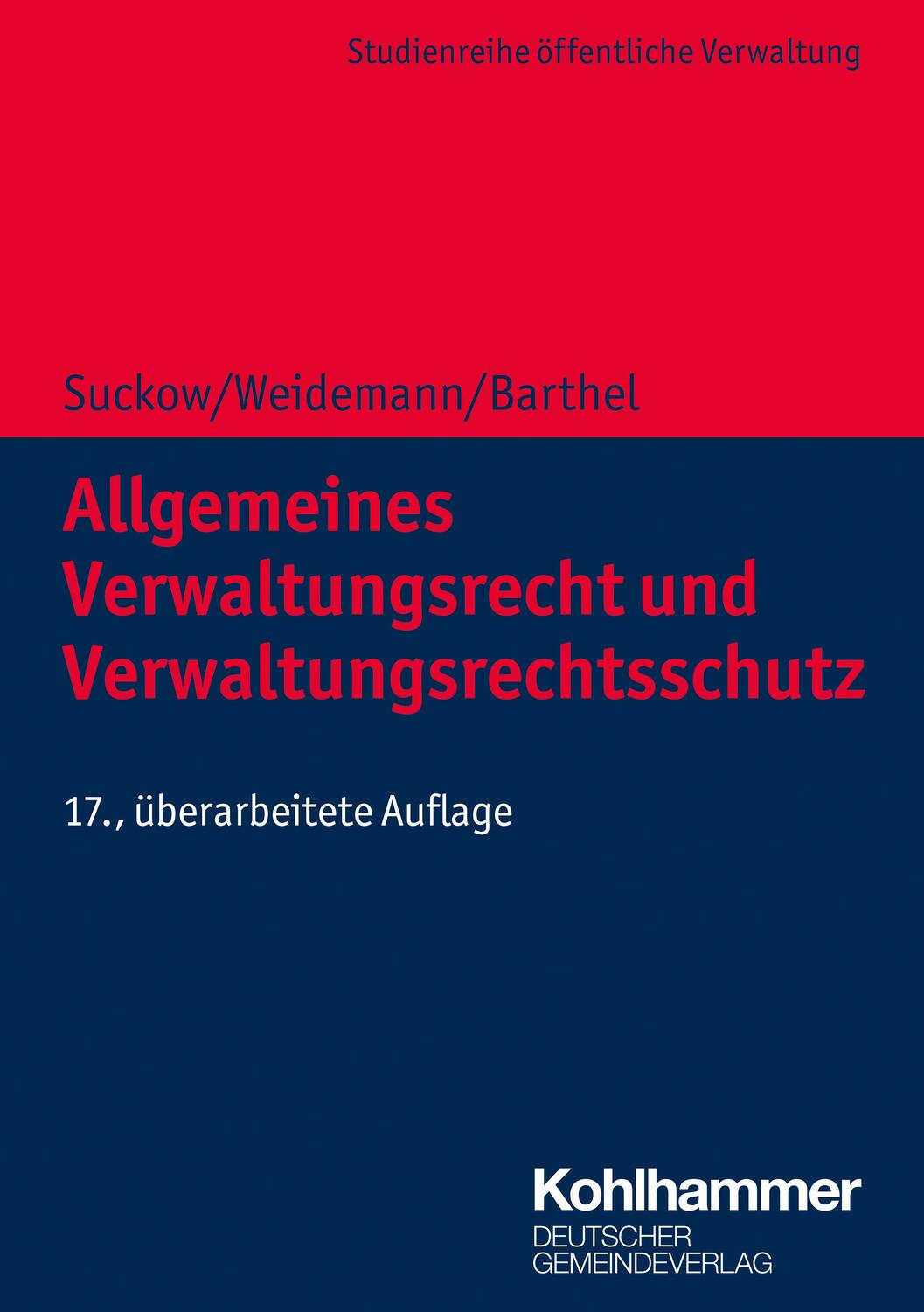 Cover: 9783555019970 | Allgemeines Verwaltungsrecht und Verwaltungsrechtsschutz | Taschenbuch